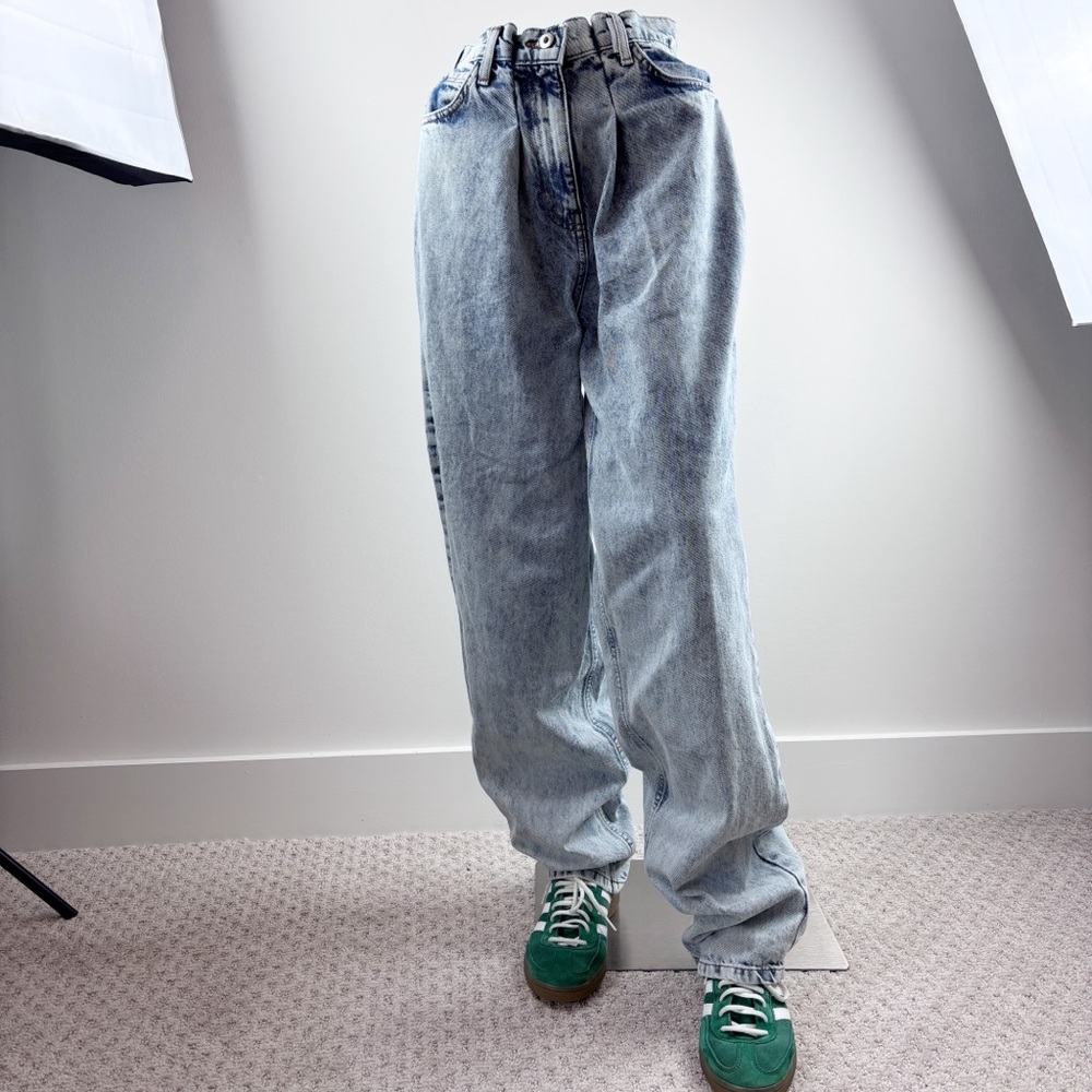 Women’s Frosted High Rise Jeans
